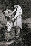 Francisco de Goya, Out hunting for teeth